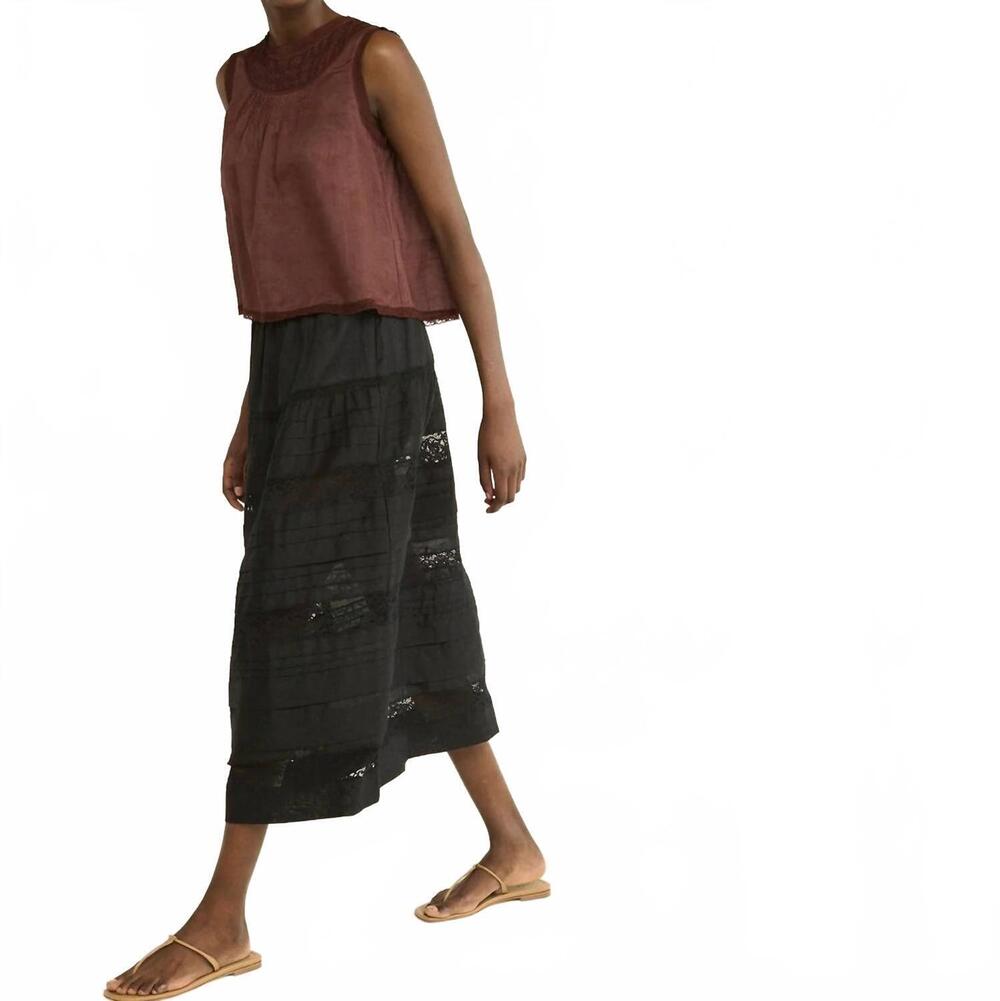 NEW DรEN liletta top in dahlia - Picture 2 of 7